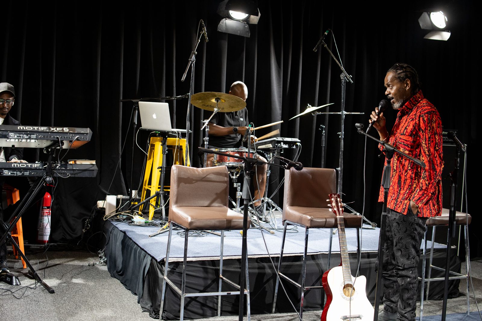 The band