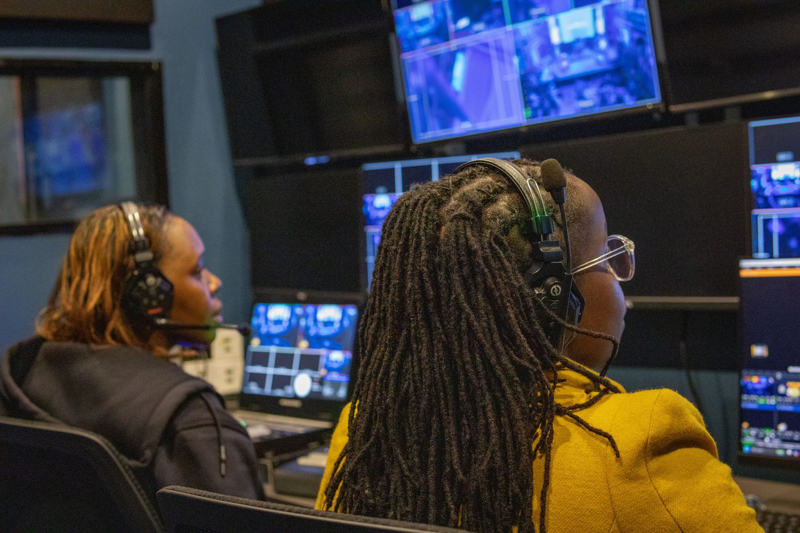 The production gallery