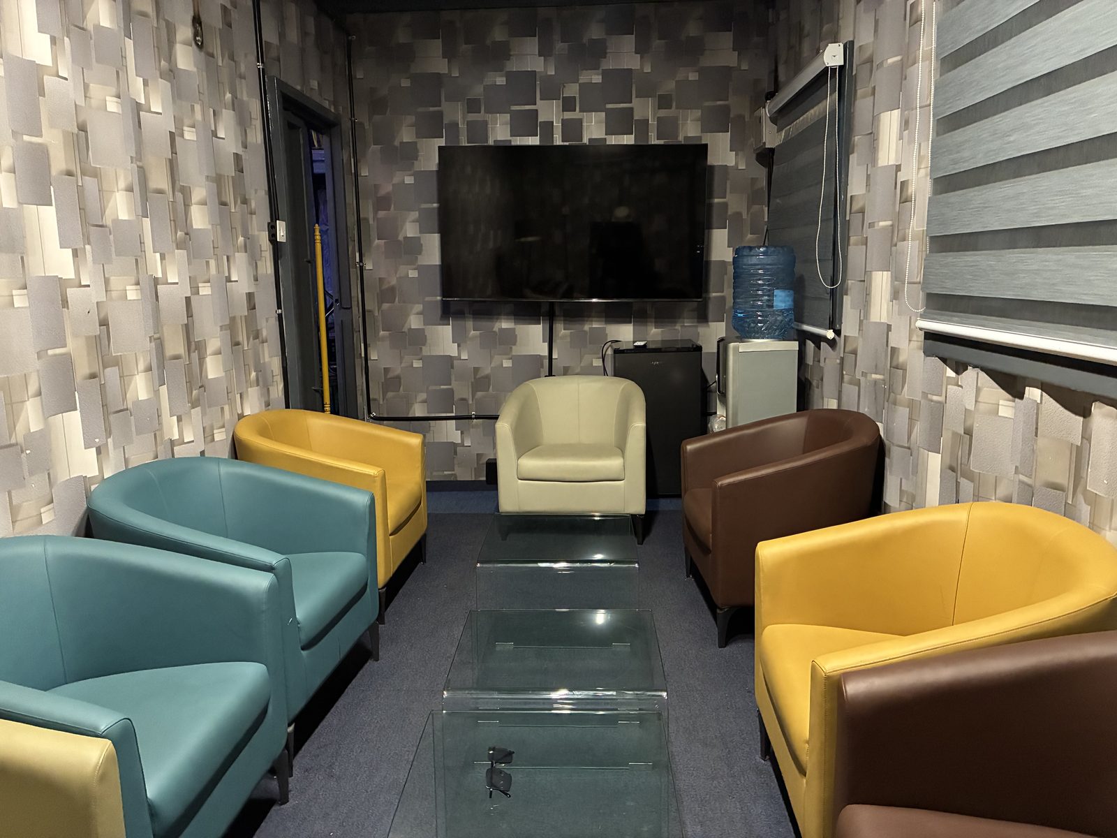 The lounge