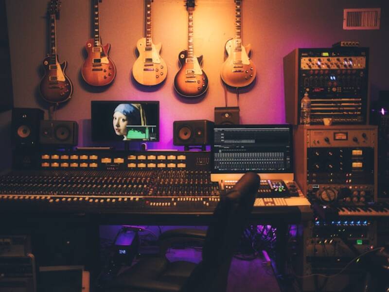 Studio A - Premium Recording