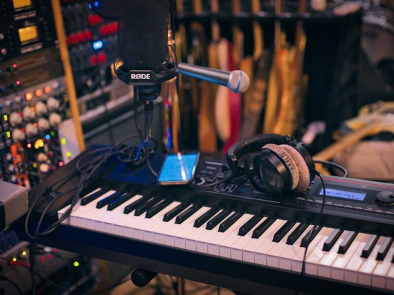 Studio C - Vocal Booth